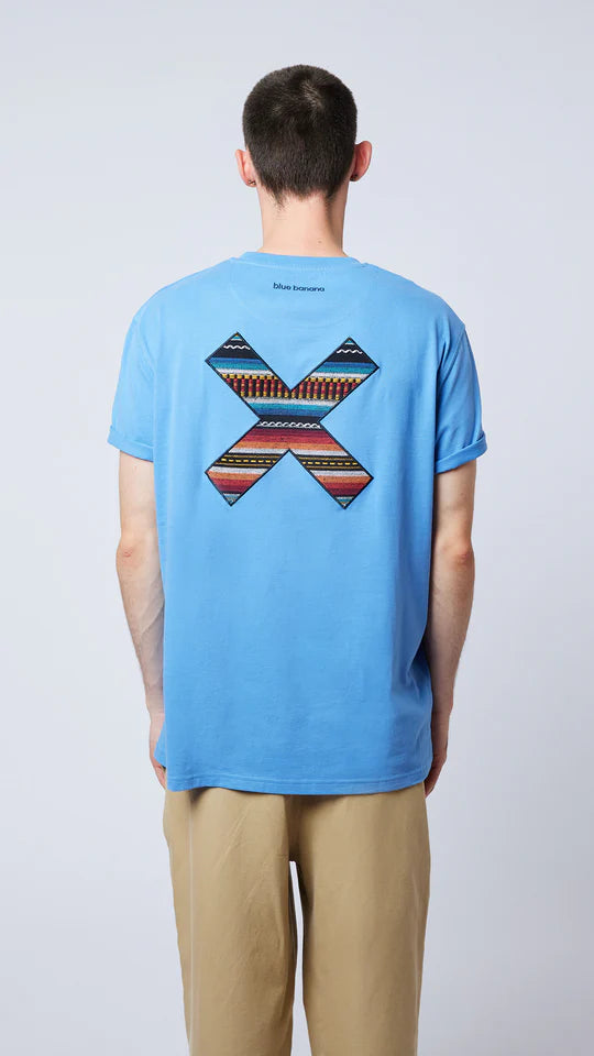 Camiseta BLUE BANANA Classic Jay Blue