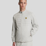 Lyle &amp; Scott Stone Sport Hybrid Double Baffle Jacke