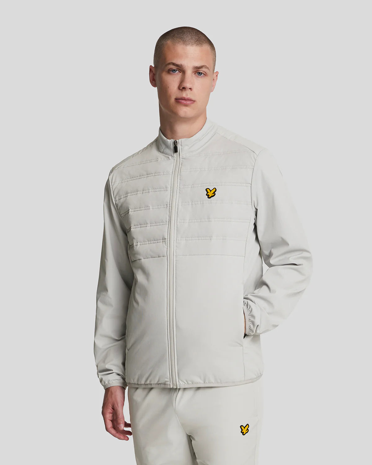 Chaqueta Lyle & Scott Piedra Sport Hybrid Double Baffle