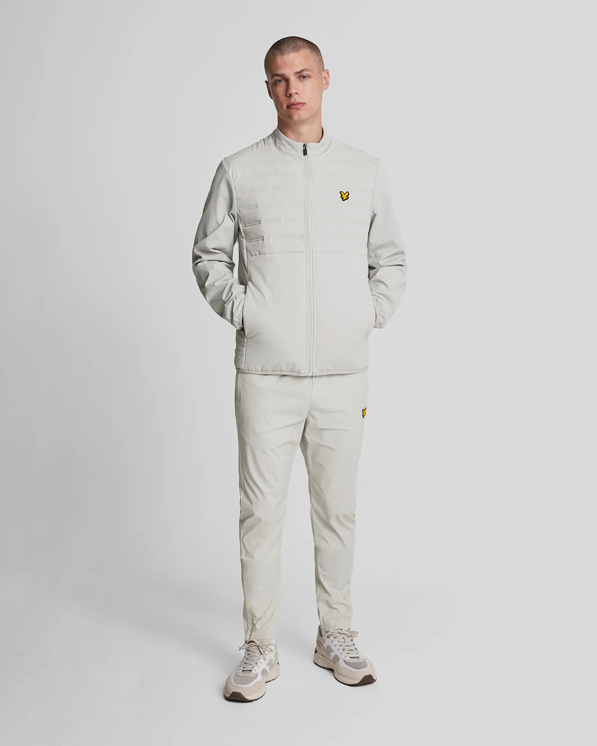 Chaqueta Lyle & Scott Piedra Sport Hybrid Double Baffle