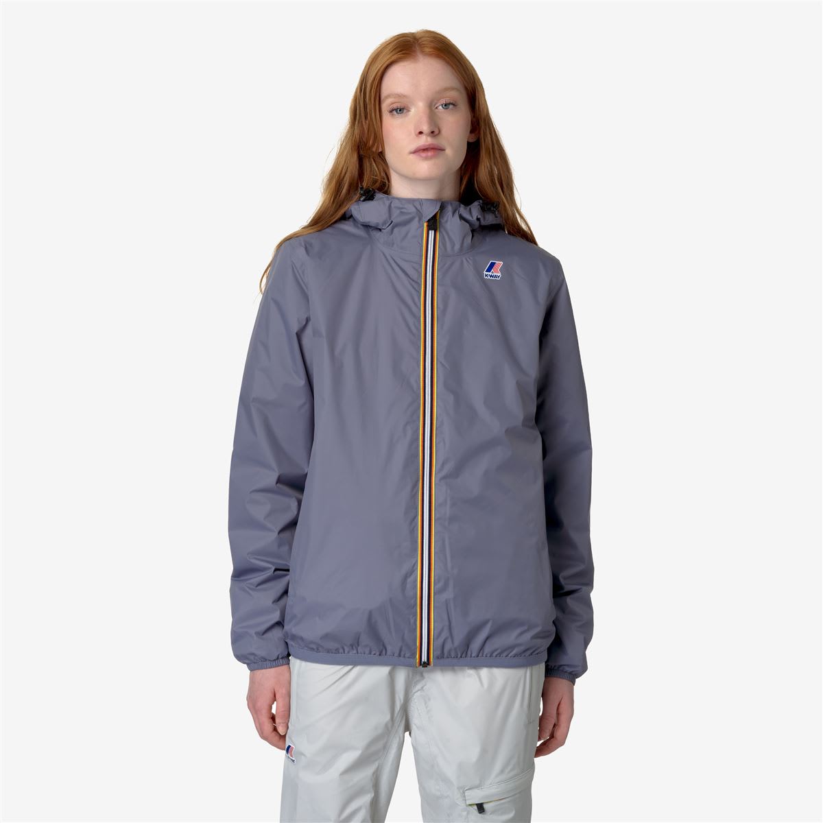 Chaqueta K-WAY Unisex Le Vrai Claude 3.0 Warm Grey Blue