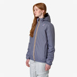 Chaqueta K-WAY Unisex Le Vrai Claude 3.0 Warm Grey Blue