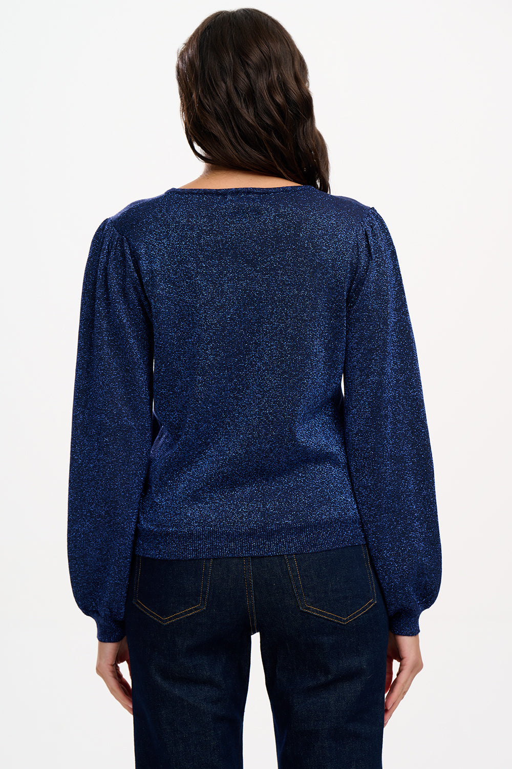 SUGARHILL Tiff Navy Cherry Good Sweatshirt