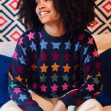 SUGARHILL Annalee Large Star Repeat Sweater