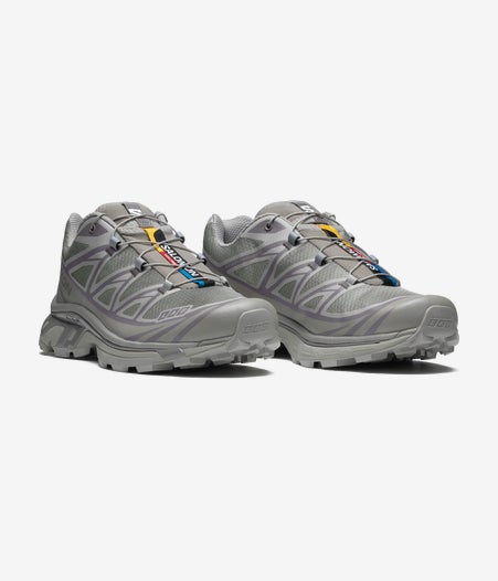 SALOMON XT-6 Ghost Graue Flanellschuhe