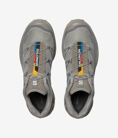 Zapatillas SALOMON XT-6 Ghost Gray Flannel