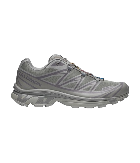 SALOMON XT-6 Ghost Graue Flanellschuhe