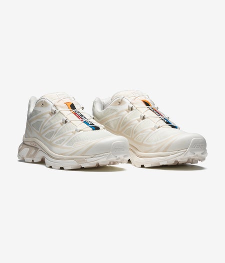 SALOMON XT-6 Vanilla Ice Almond Milk Sneakers