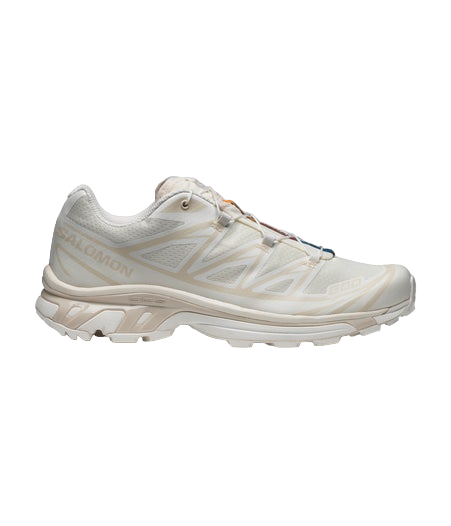 SALOMON XT-6 Vanilla Ice Almond Milk Sneakers