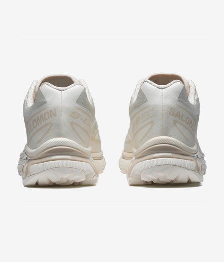 SALOMON XT-6 Vanilla Ice Almond Milk Sneakers