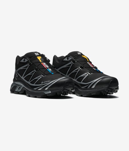 SALOMON XT-6 Gore-Tex Schwarz Ftw Silber Turnschuhe