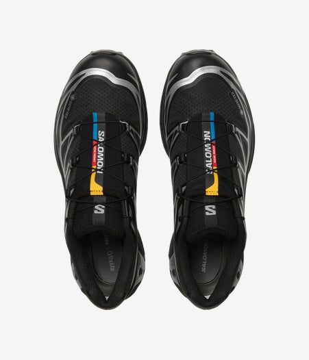 SALOMON XT-6 Gore-Tex Black Ftw Silver Sneakers