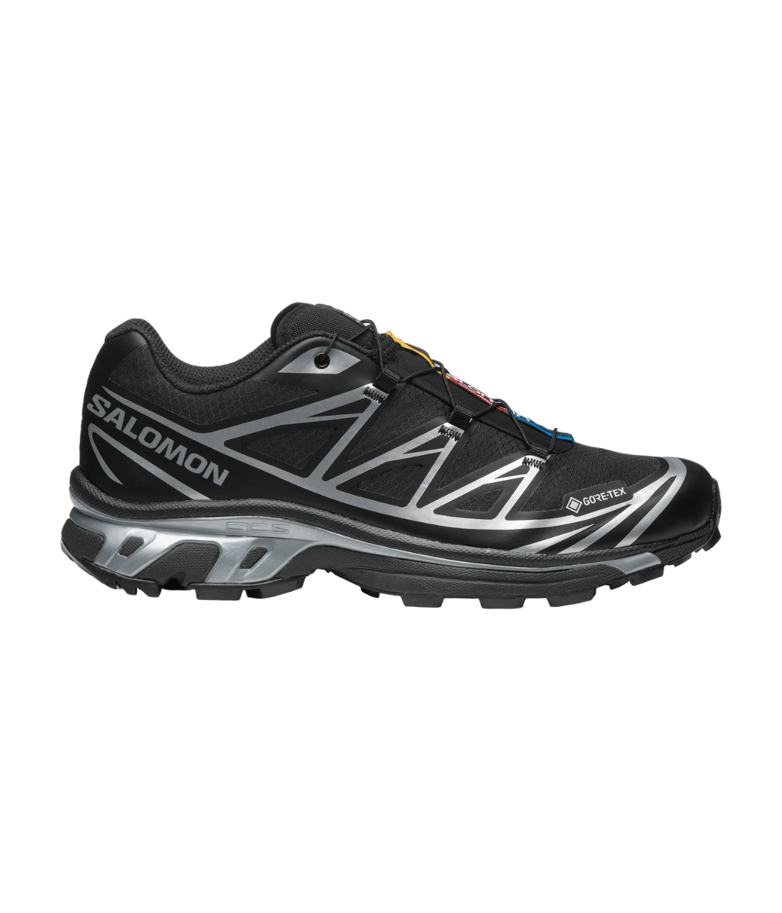 SALOMON XT-6 Gore-Tex Black Ftw Silver Sneakers