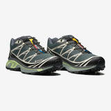 Zapatillas SALOMON XT-6 Gore-Tex Urban Chic Black Lime Green