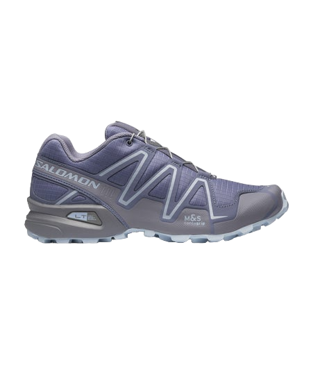 SALOMON Speedcross 3 Blaue Quicksilver-Schuhe