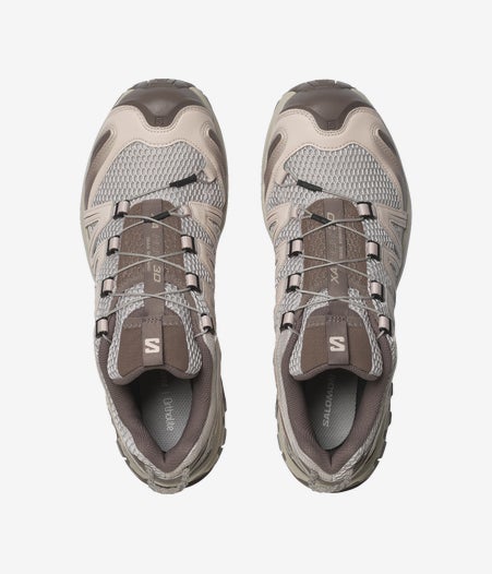 SALOMON Xa Pro 3d Seasonal Sneakers in Silver Cloud / Iron / Hushed Violet 