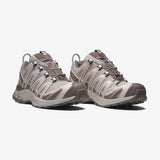 SALOMON Xa Pro 3d Seasonal Sneakers in Silver Cloud / Iron / Hushed Violet 