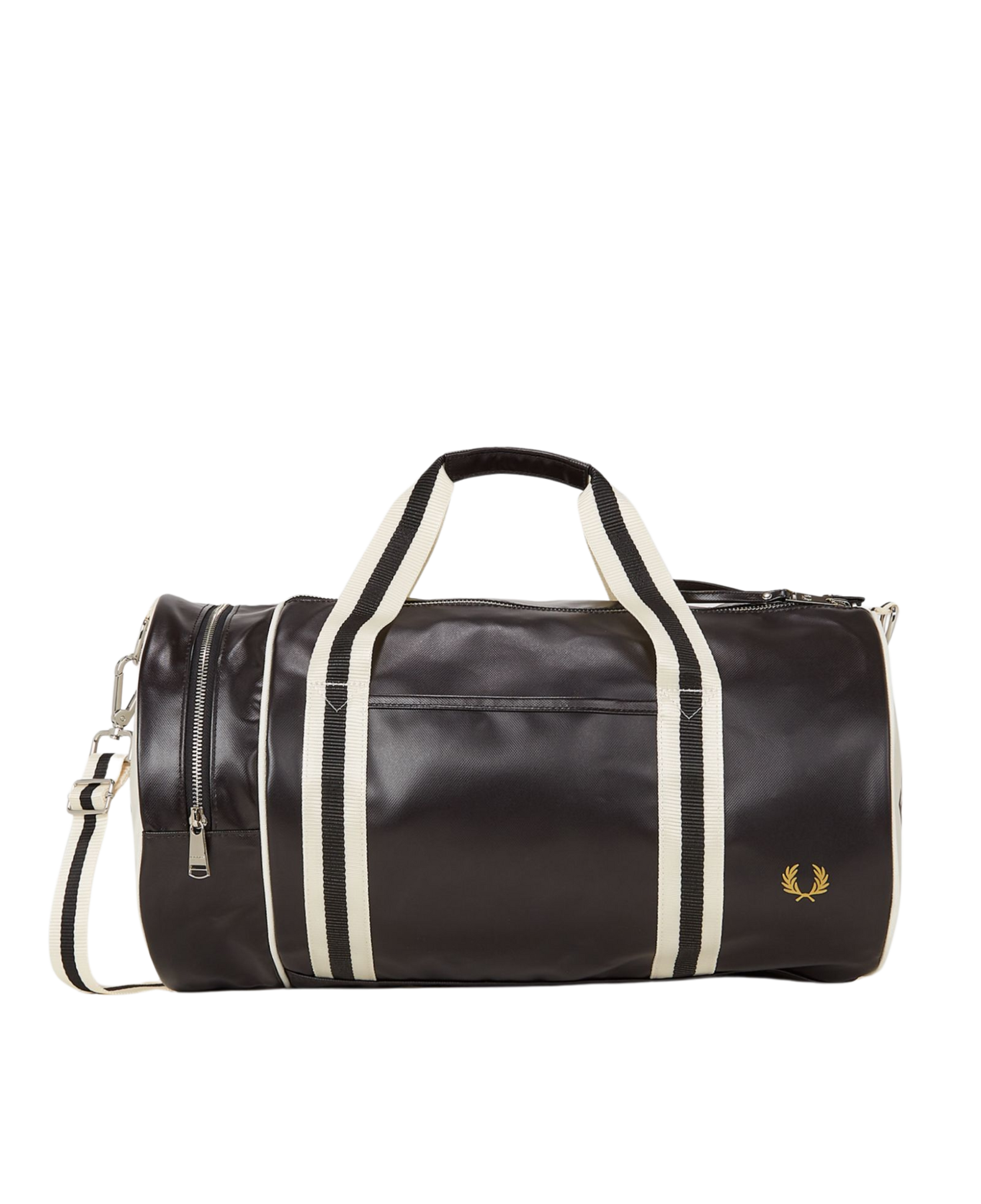 Bolsa FRED PERRY de Deporte Clásica Negra