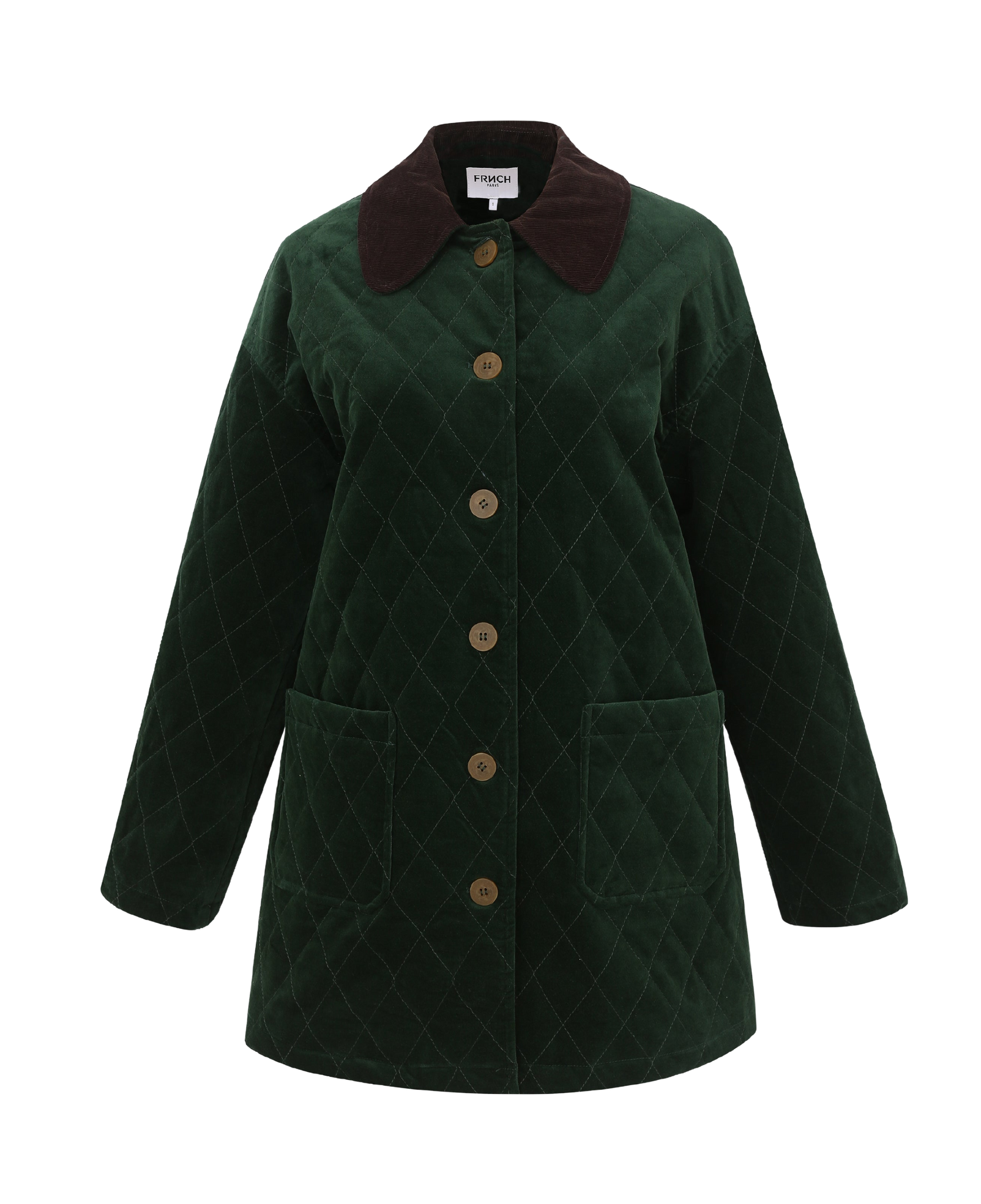 Chaqueta FRNCH Laia Vert Foret