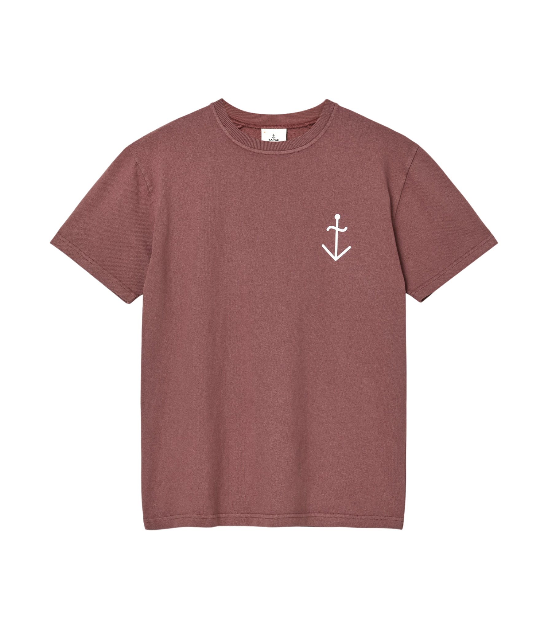 Camiseta LA PAZ Dantas Marsala