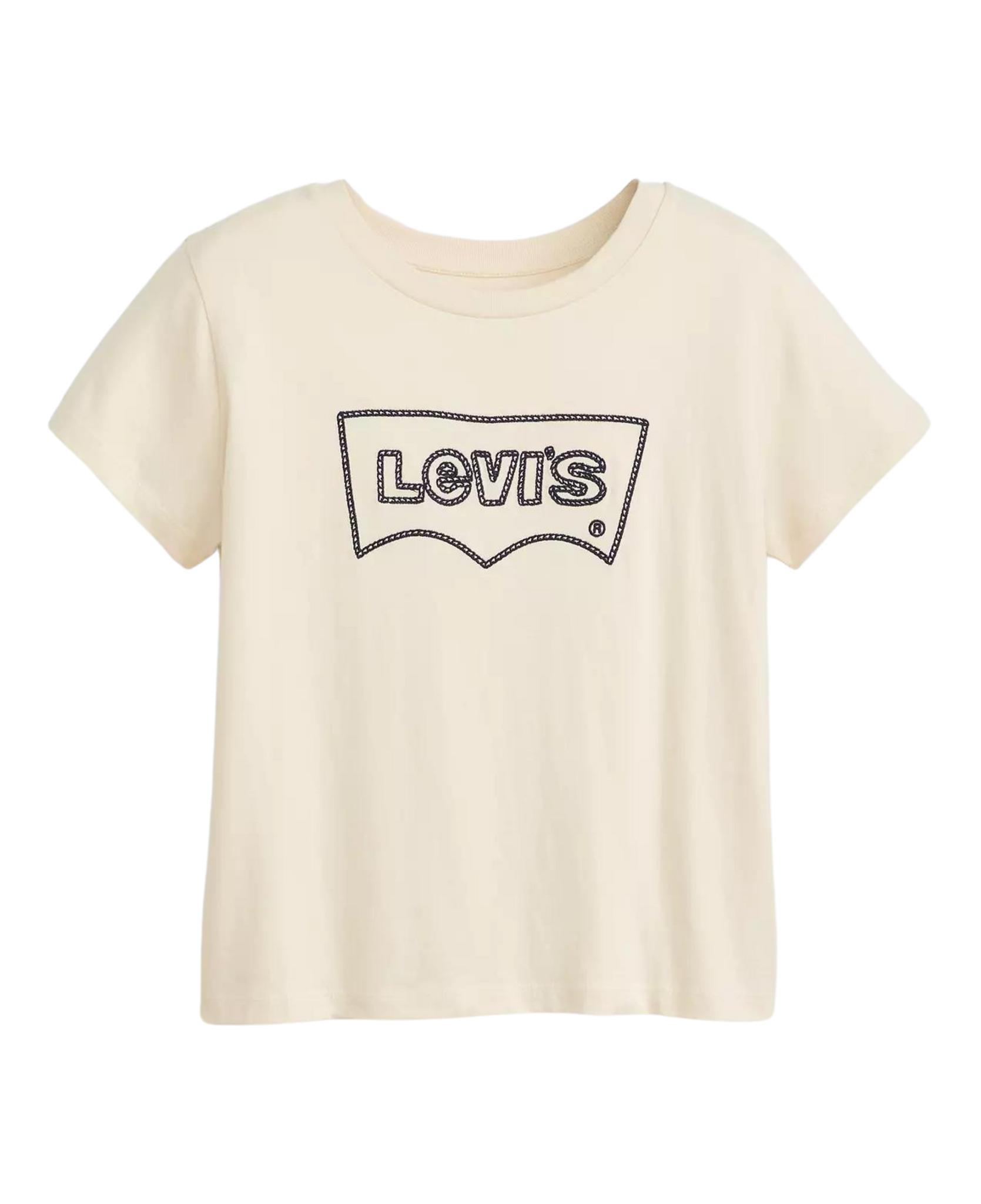 Levi's® Graphic Boxy Cream T-Shirt