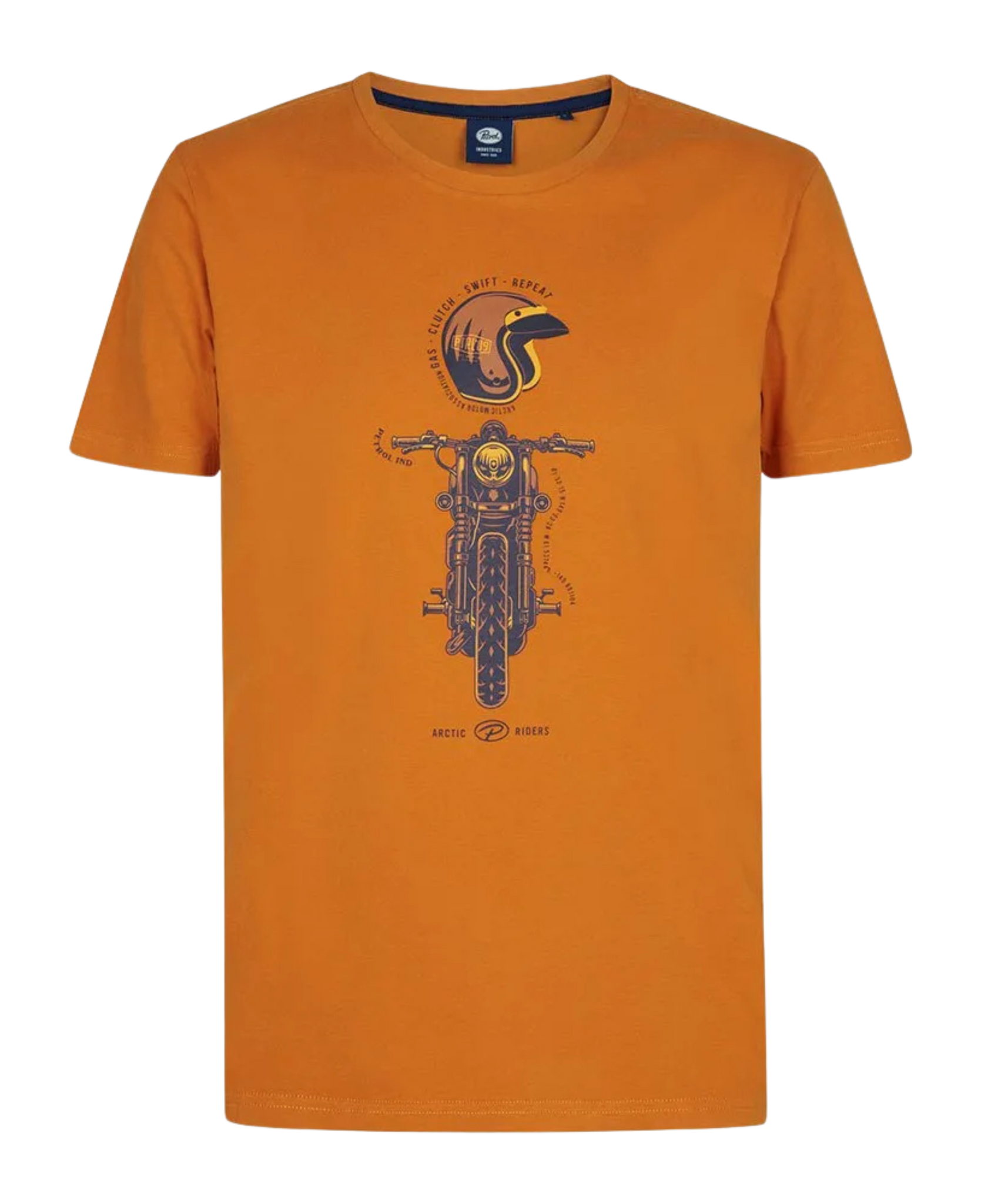 Camiseta PETROL INDUSTRIES Classic Ocre