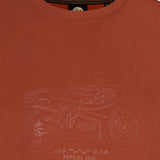 Camiseta PETROL INDUSTRIES Artwork Susitna Warm Chili