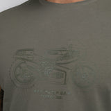 Camiseta PETROL INDUSTRIES Artwork Susitna