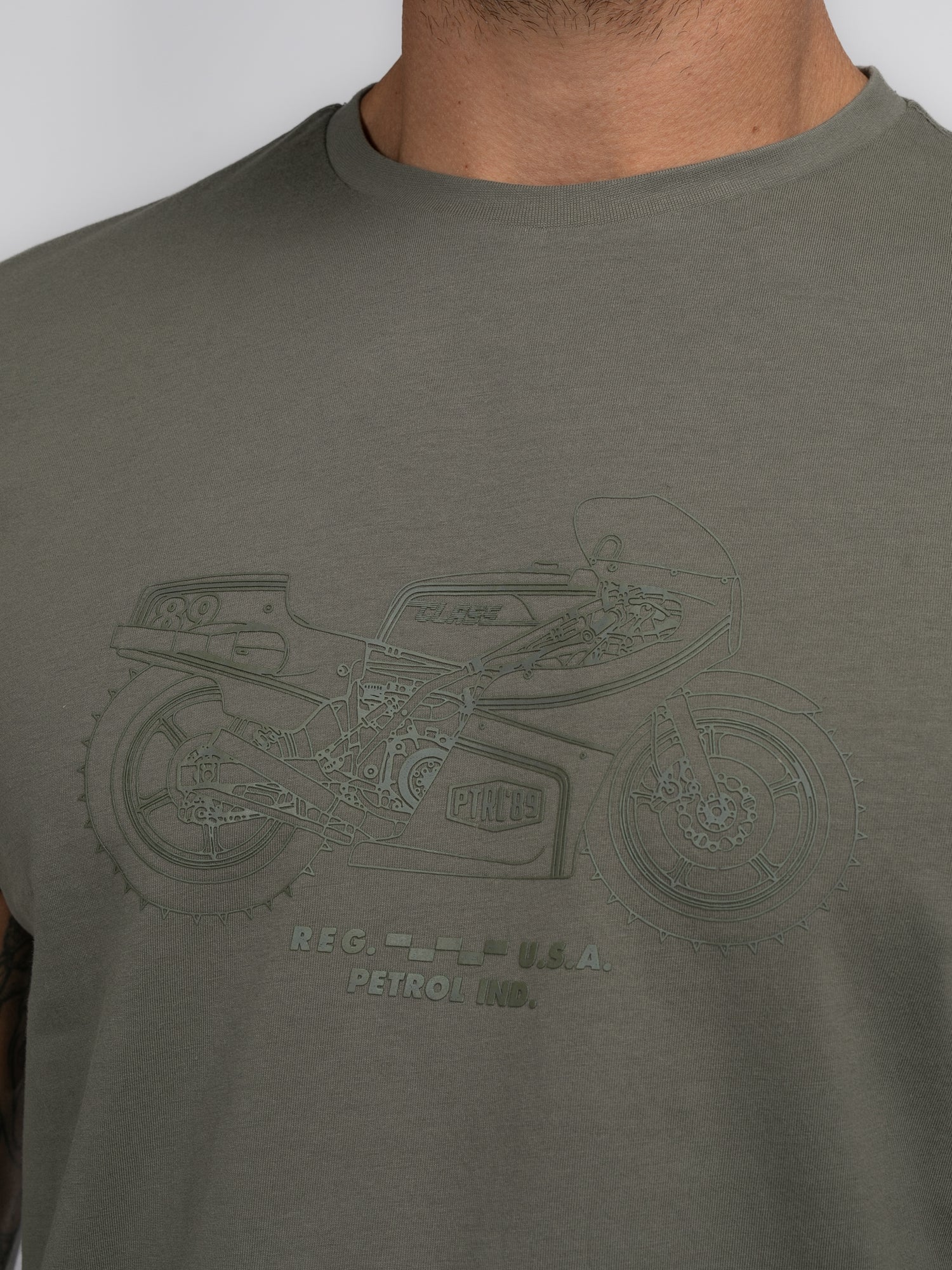 Camiseta PETROL INDUSTRIES Artwork Susitna