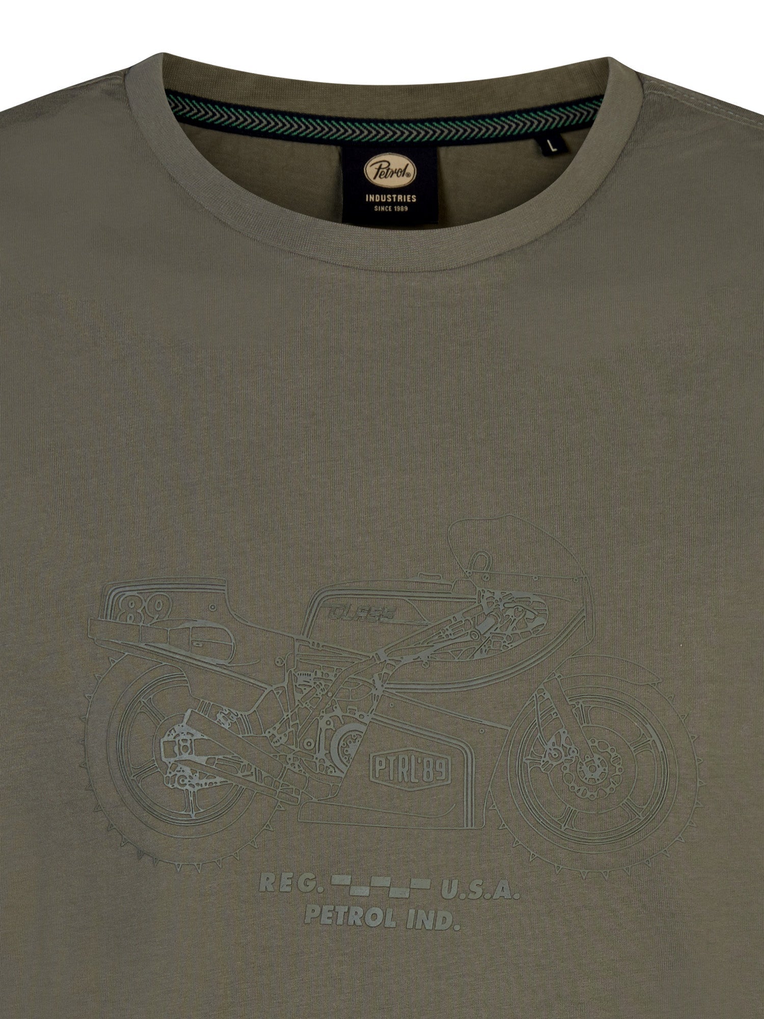 Camiseta PETROL INDUSTRIES Artwork Susitna