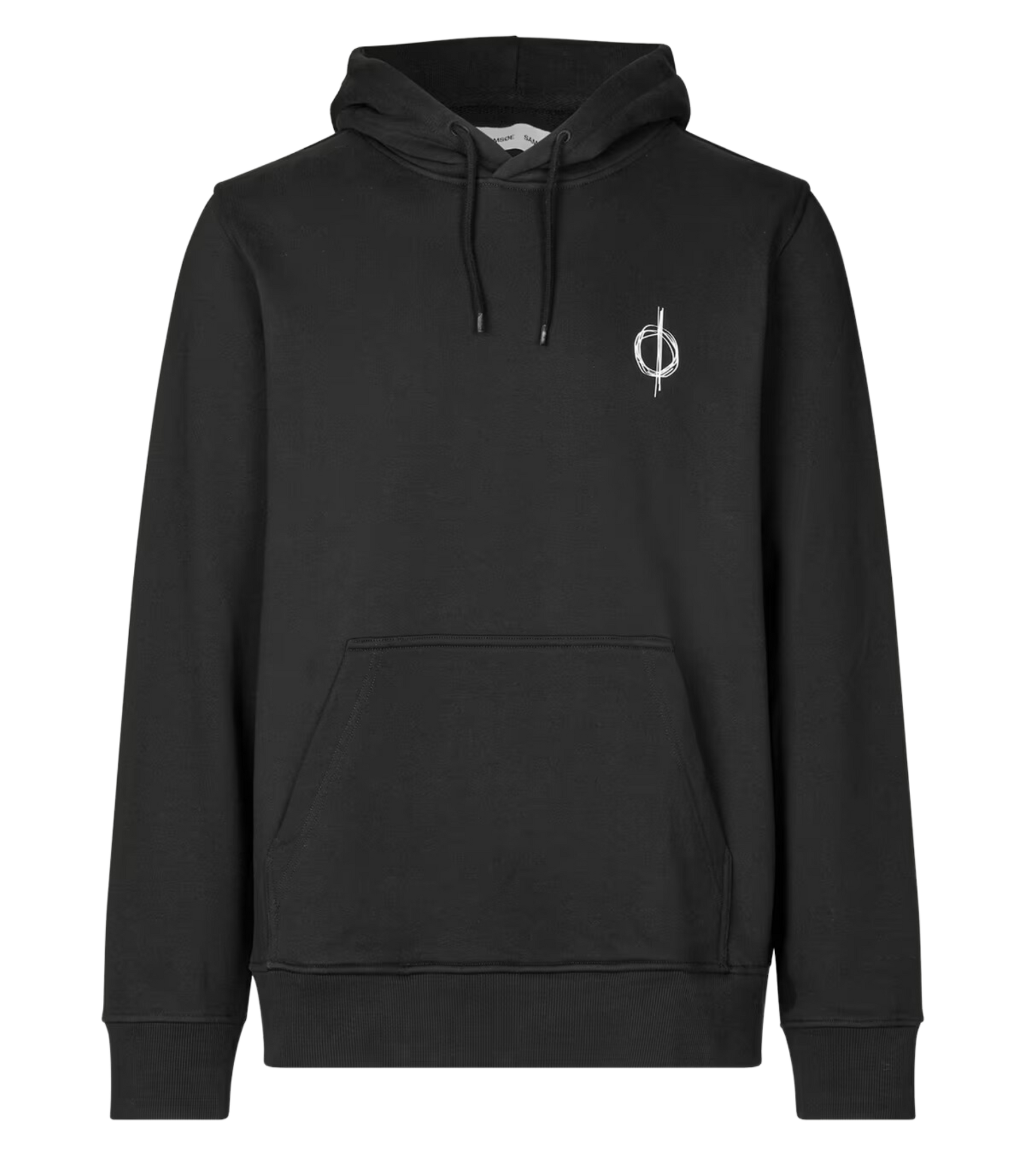 Sudadera Samsøe Sacopenhagen Hoodie Black