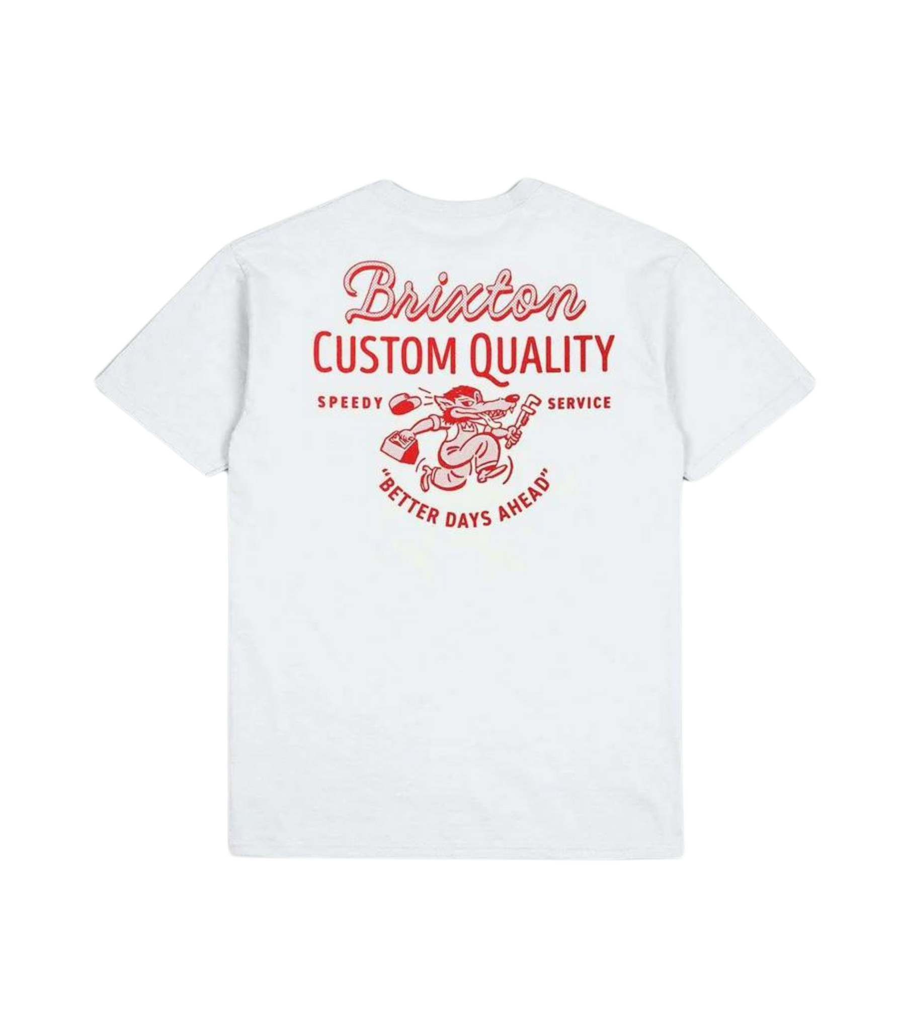 Camiseta BRIXTON Better Days White