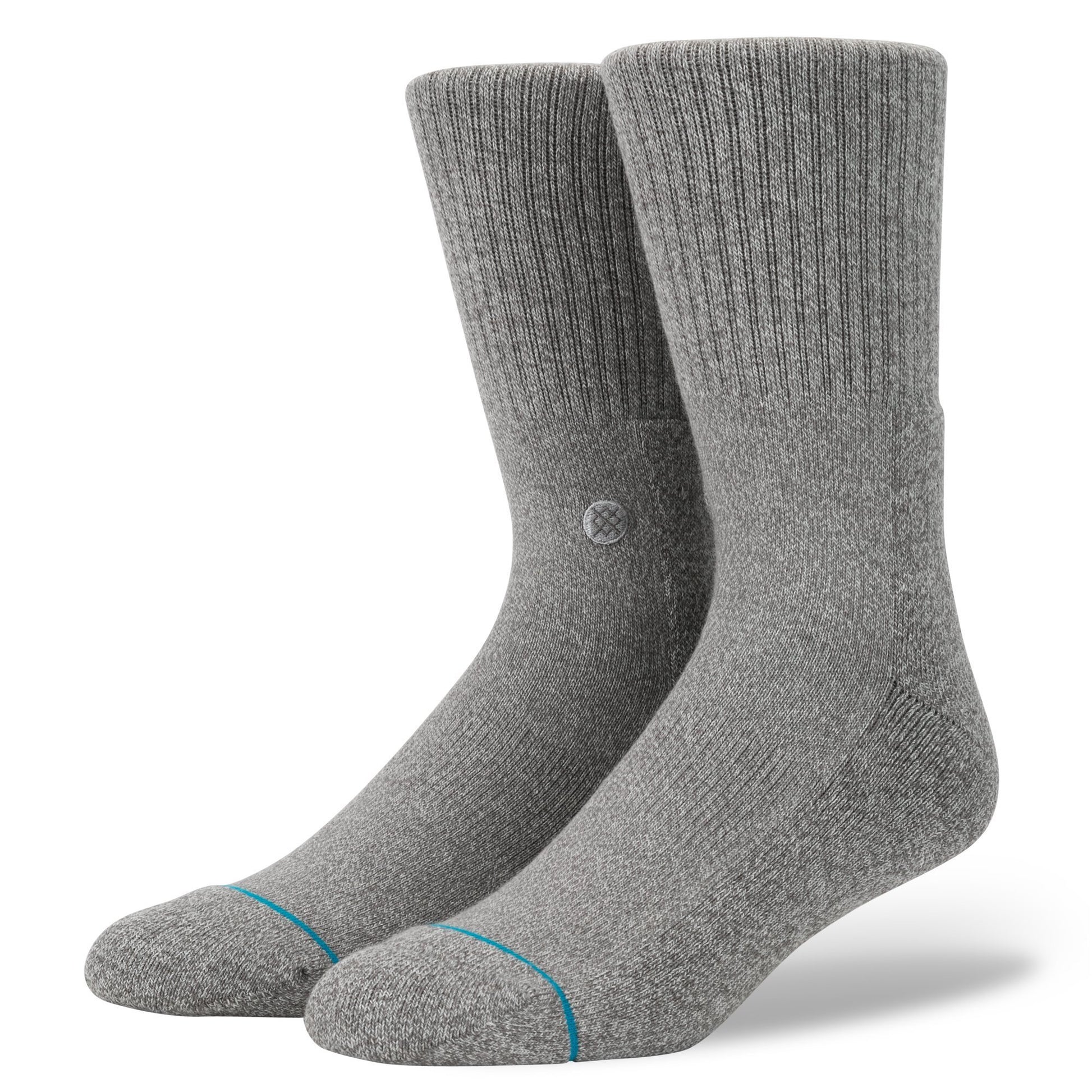 Pack de 3 Calcetines STANCE Icon Crew Heather Grey