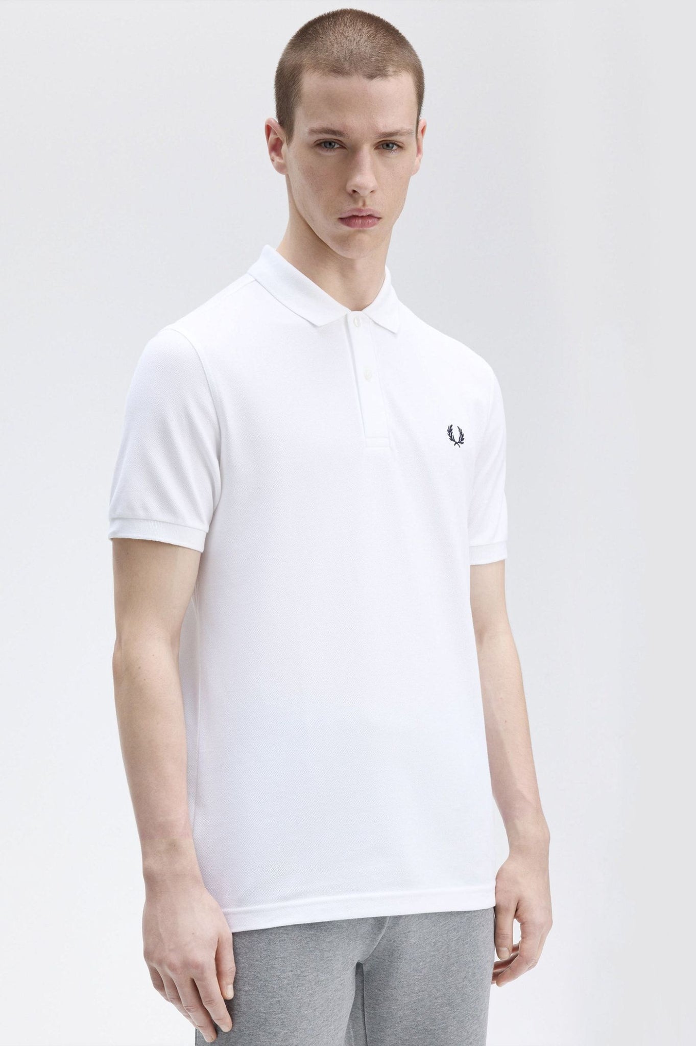 Polo FRED PERRY M6000 Blanco