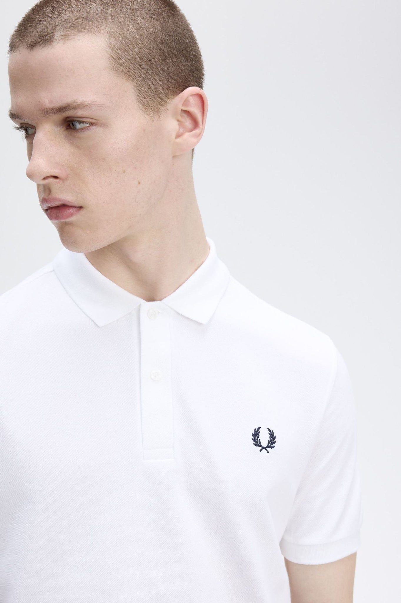 Polo FRED PERRY M6000 Blanco