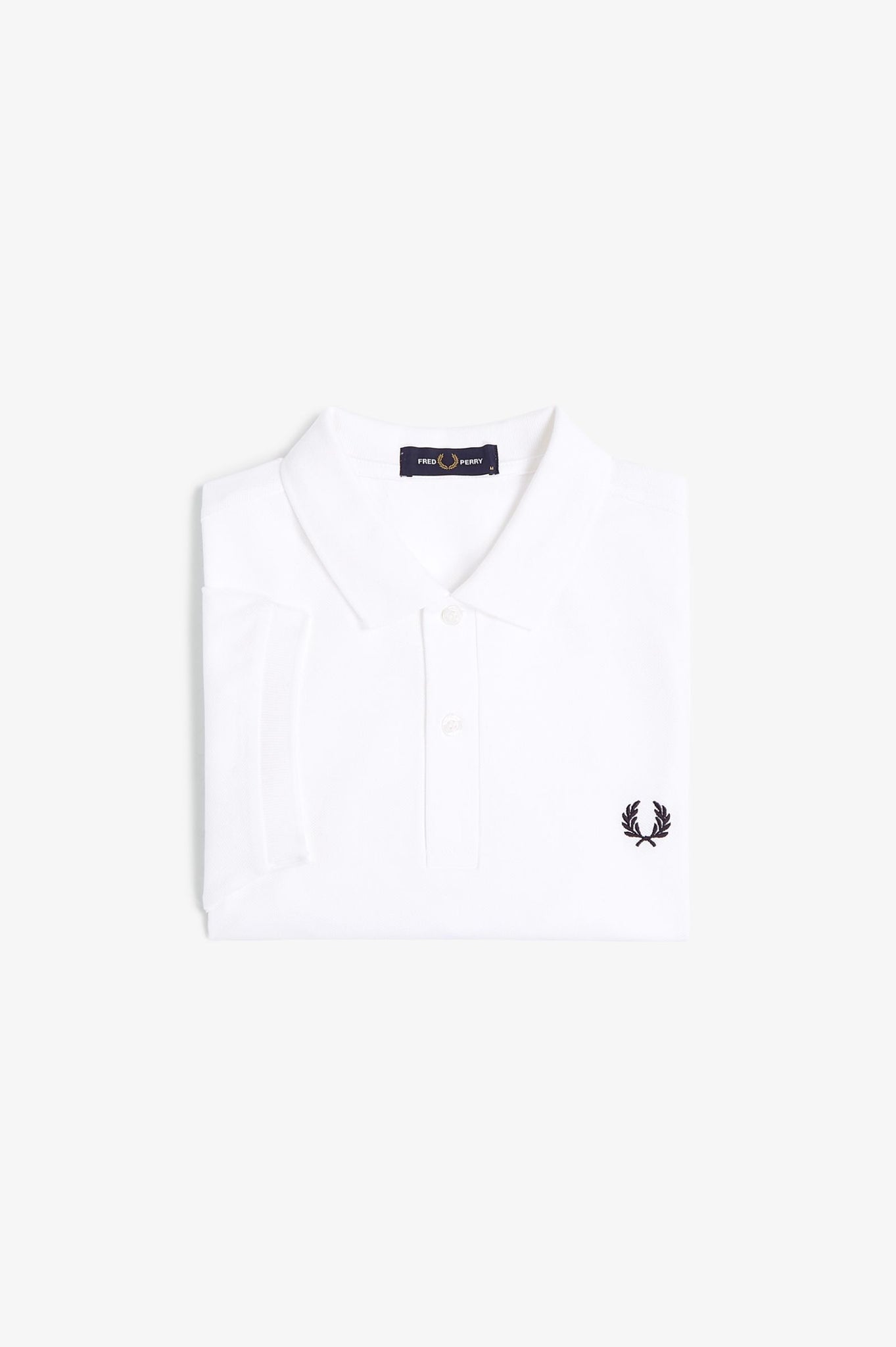 Polo FRED PERRY M6000 Blanco