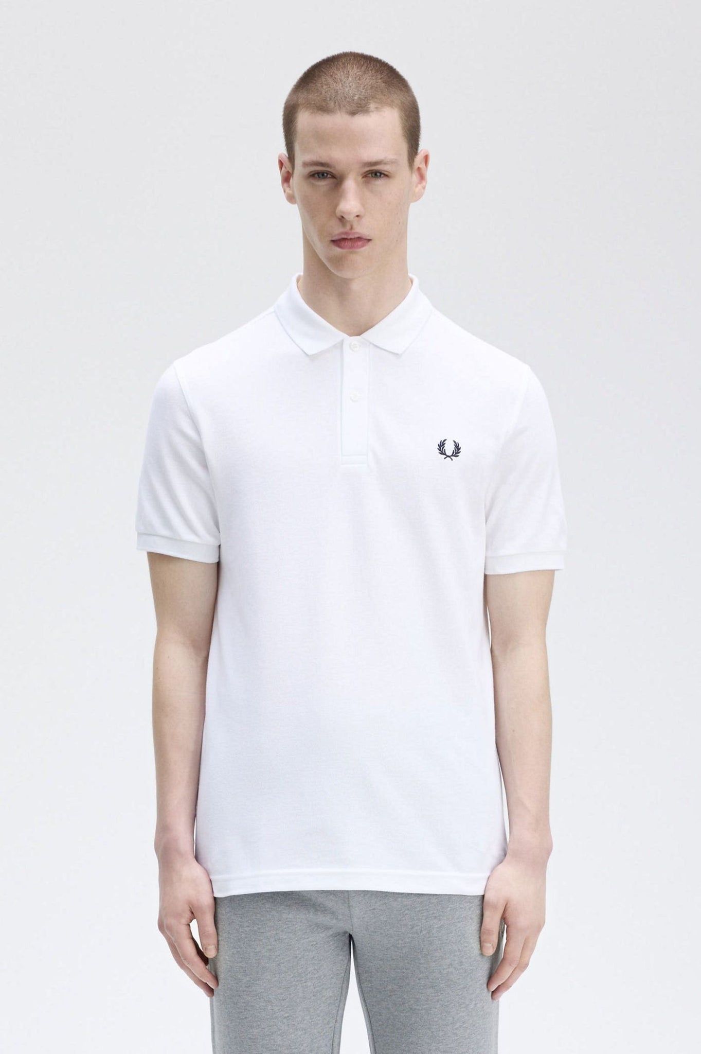 Polo FRED PERRY M6000 Blanco