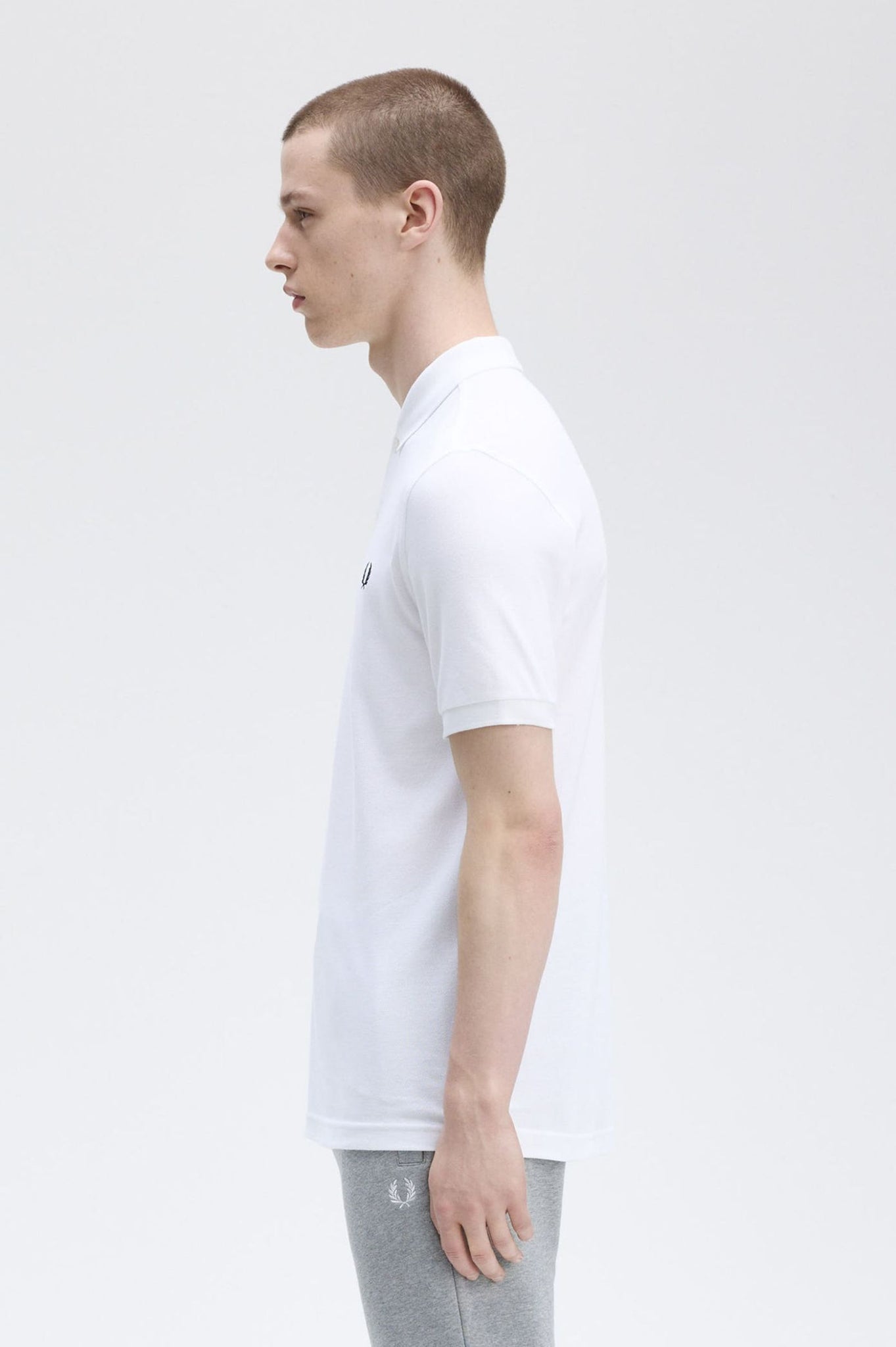 Polo FRED PERRY M6000 Blanco