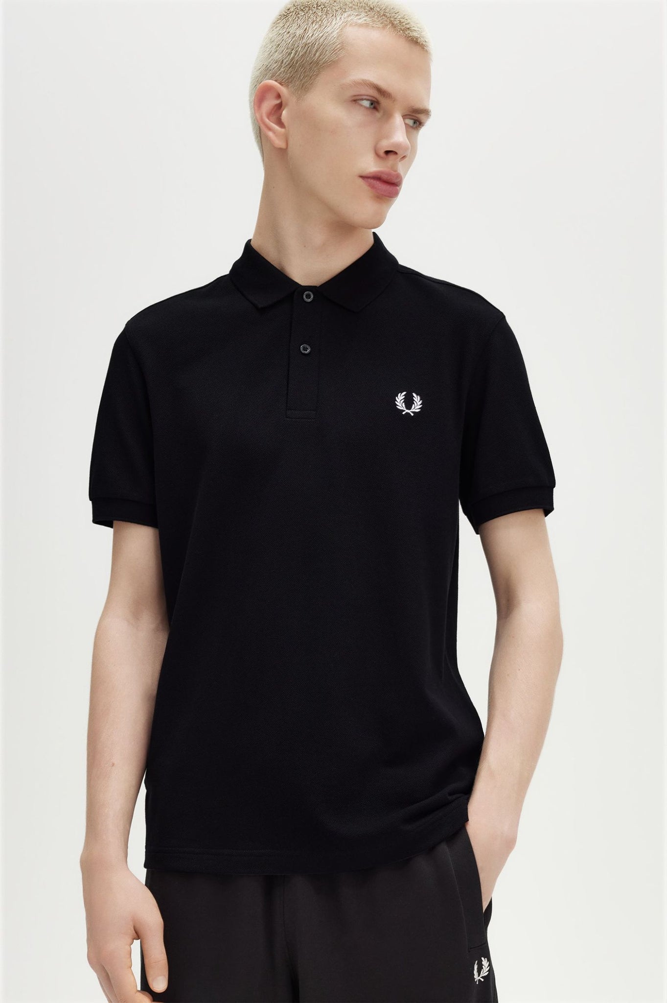 Polo FRED PERRY M6000 Negro