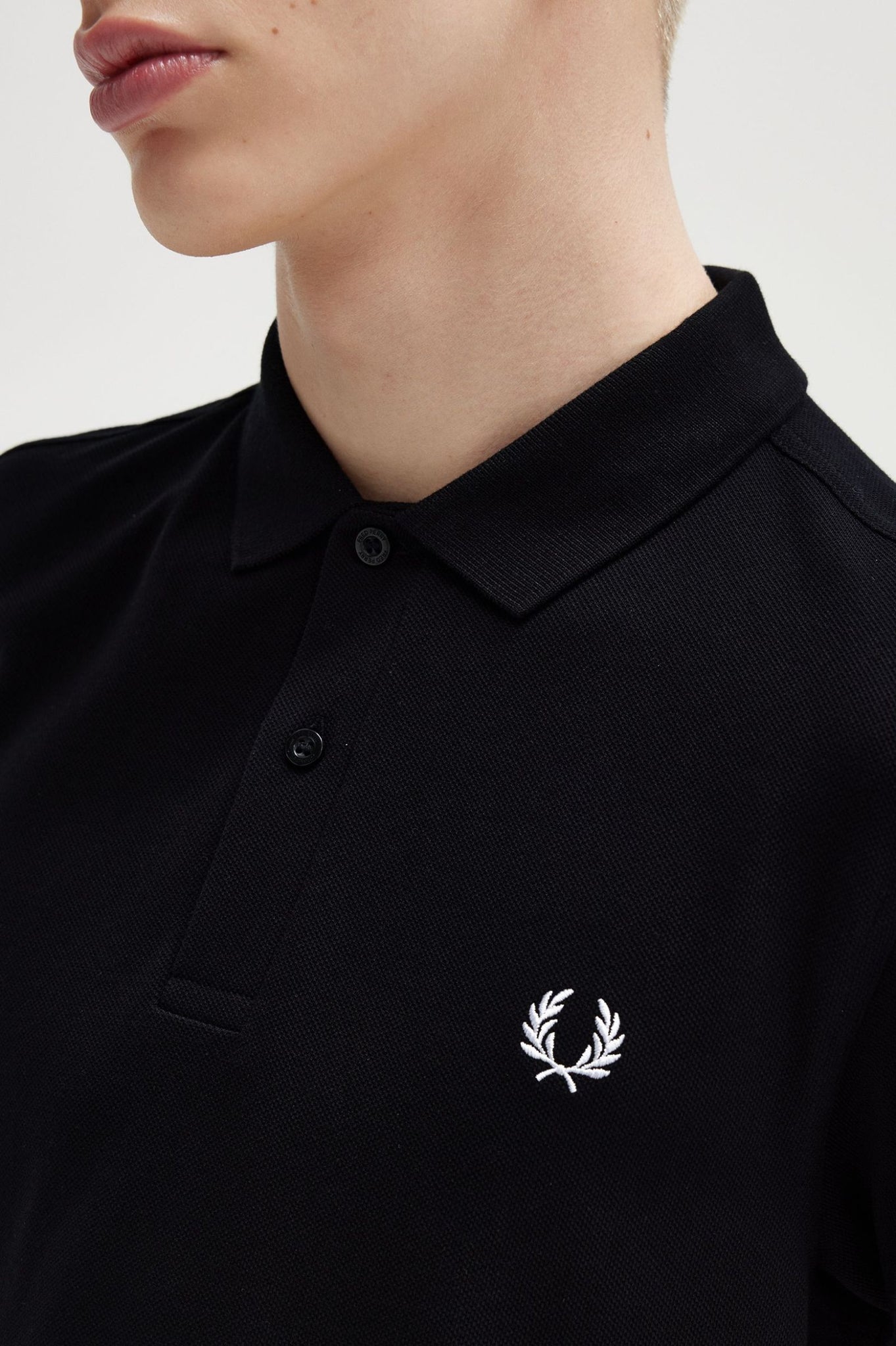 Polo FRED PERRY M6000 Negro