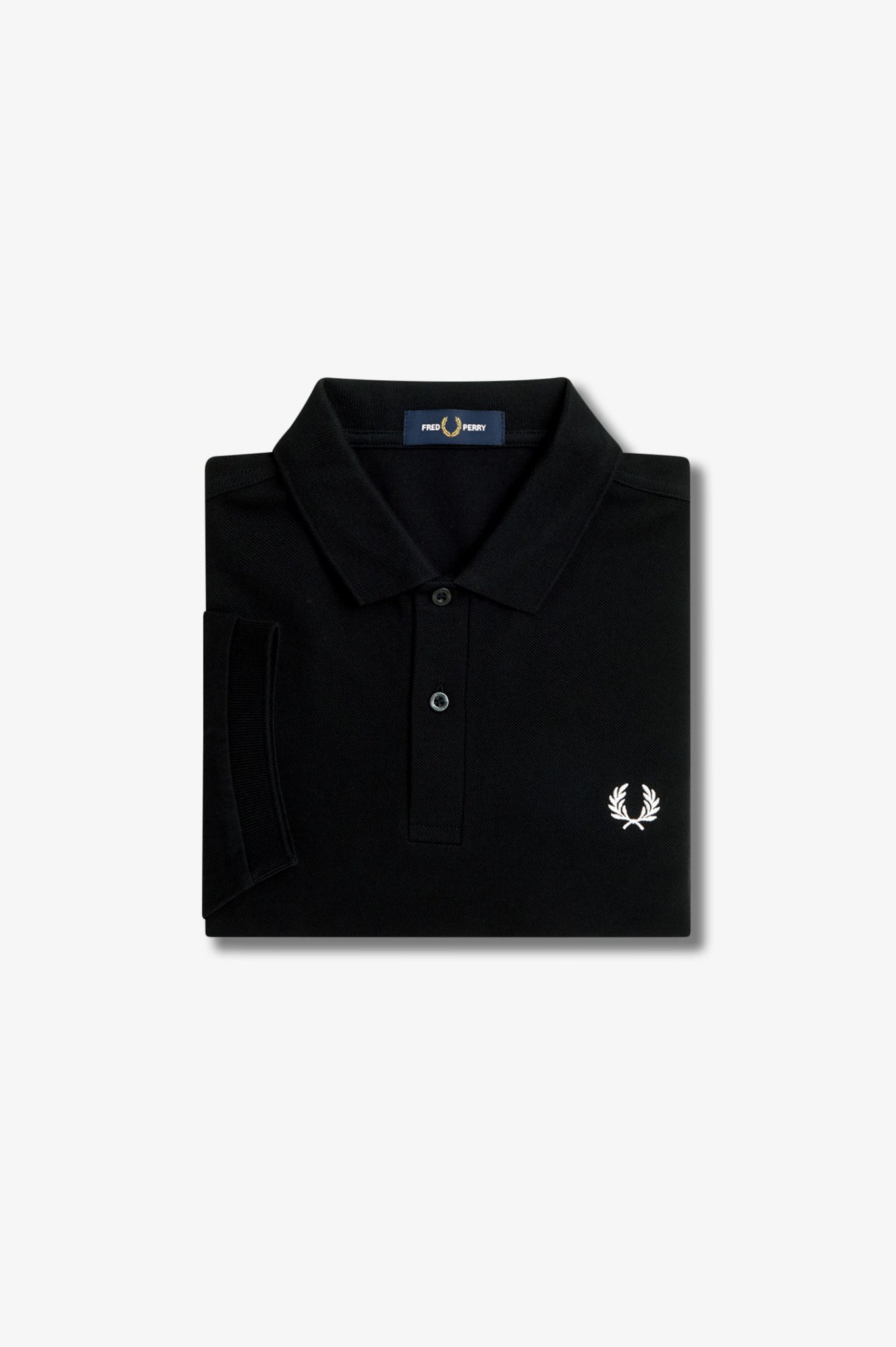 Polo FRED PERRY M6000 Negro