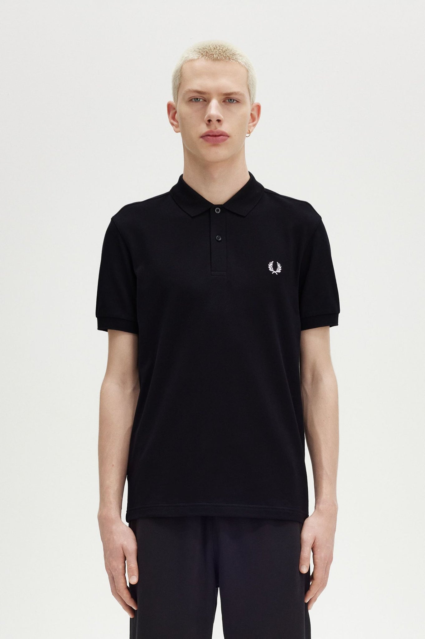 Polo FRED PERRY M6000 Negro