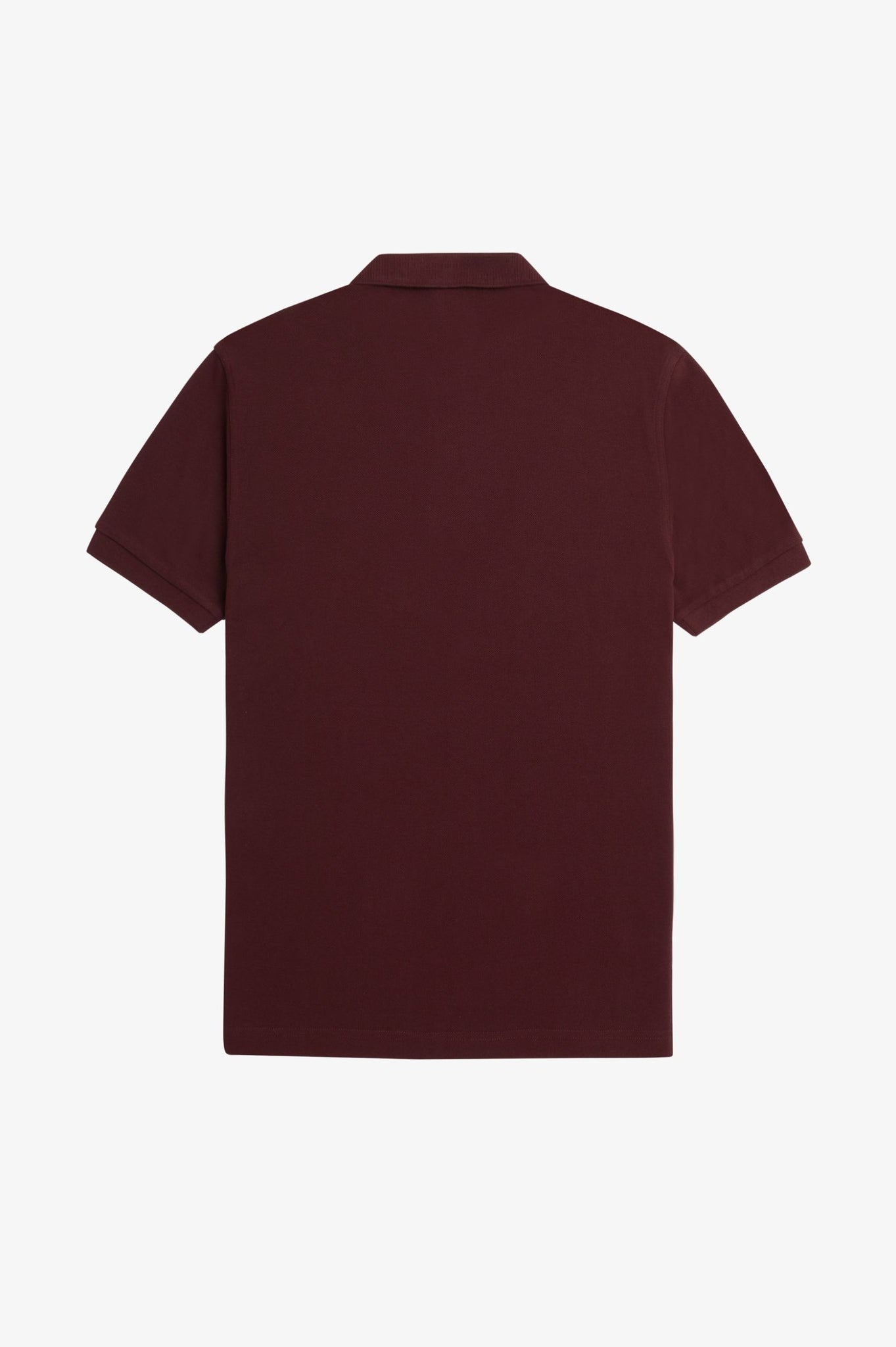 Polo FRED PERRY M6000 Rojo Oscuro / Crudo