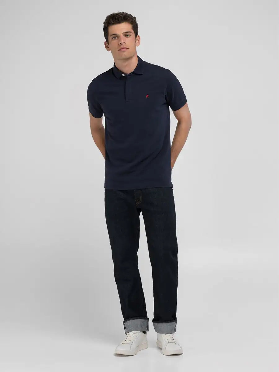 Polo REPLAY Regular Fit con Bordado