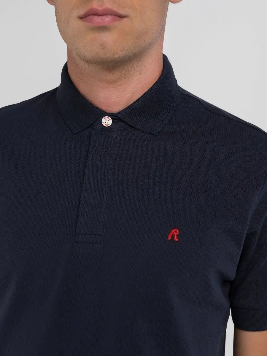 Polo REPLAY Regular Fit con Bordado