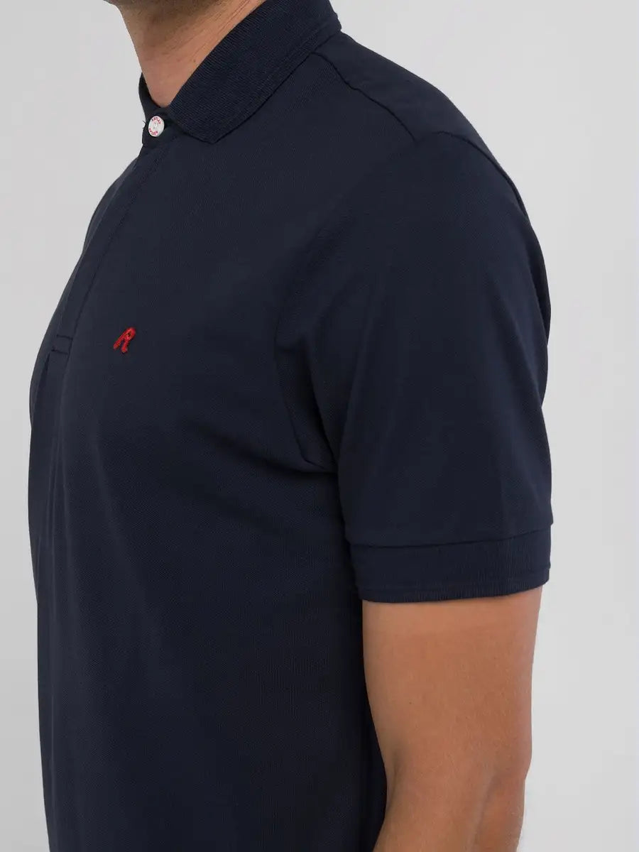 Polo REPLAY Regular Fit con Bordado