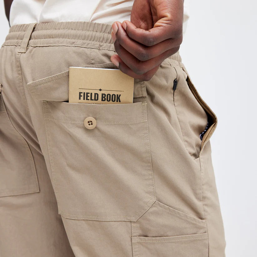 Pantalones STANCE Compound Taupe