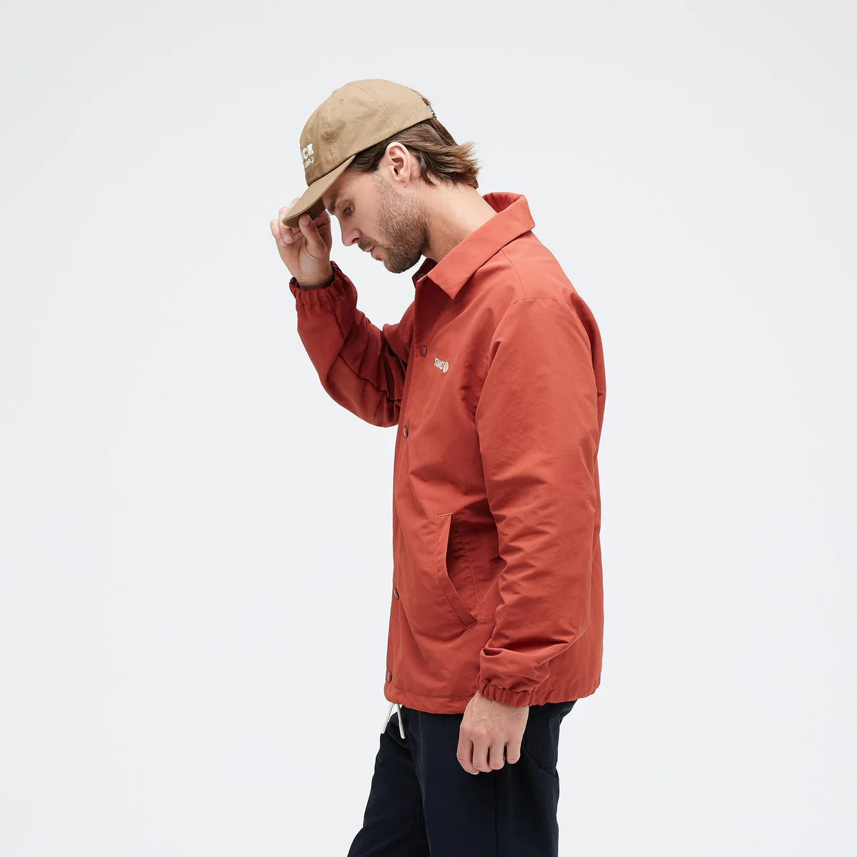 Chaqueta STANCE Coaches Rust