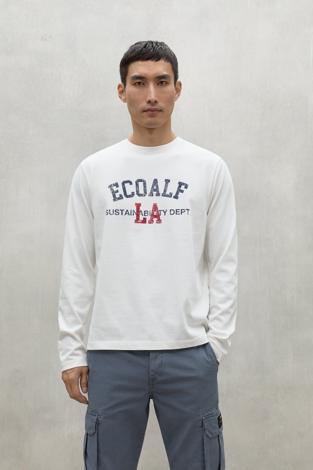 Camiseta ECOALF Venice Off White