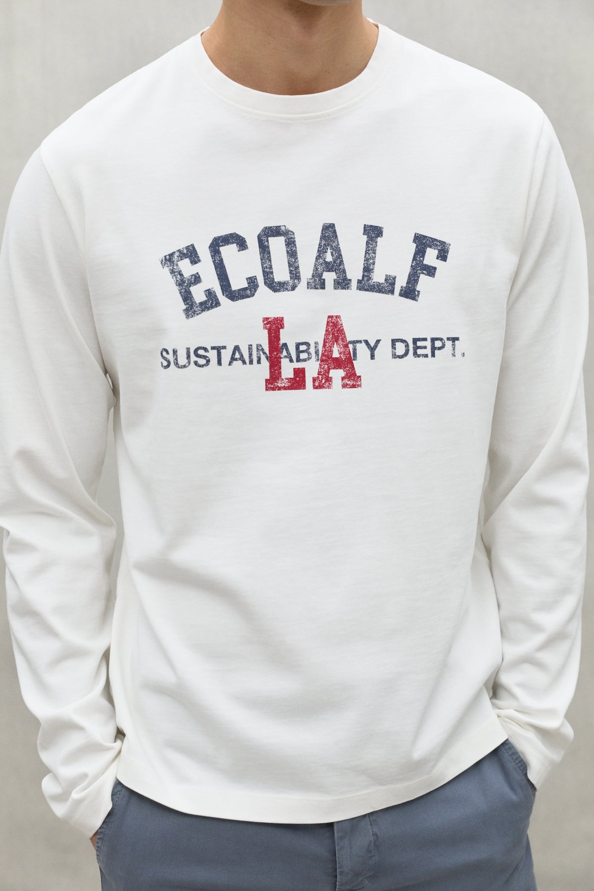 Camiseta ECOALF Venice Off White